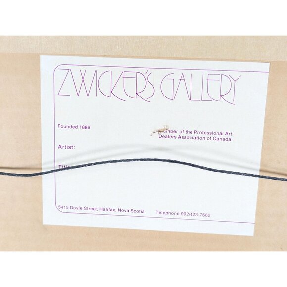 Pablo Picasso bald eagle lithograph (13x16" framed), signed and dated 3.4.54 in - Picture 7 of 8